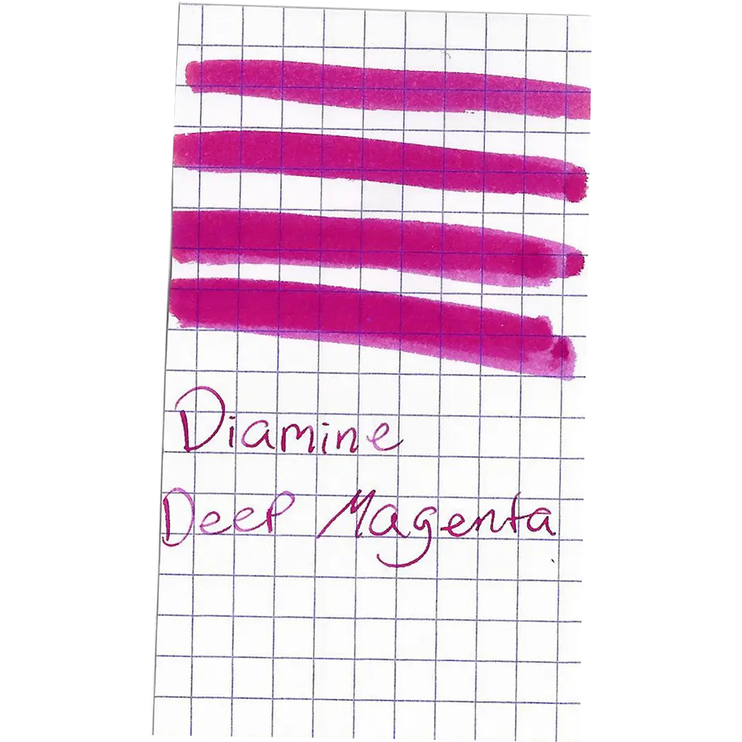 Diamine Deep Magenta Ink Bottle - 80 ml-Pen Boutique Ltd