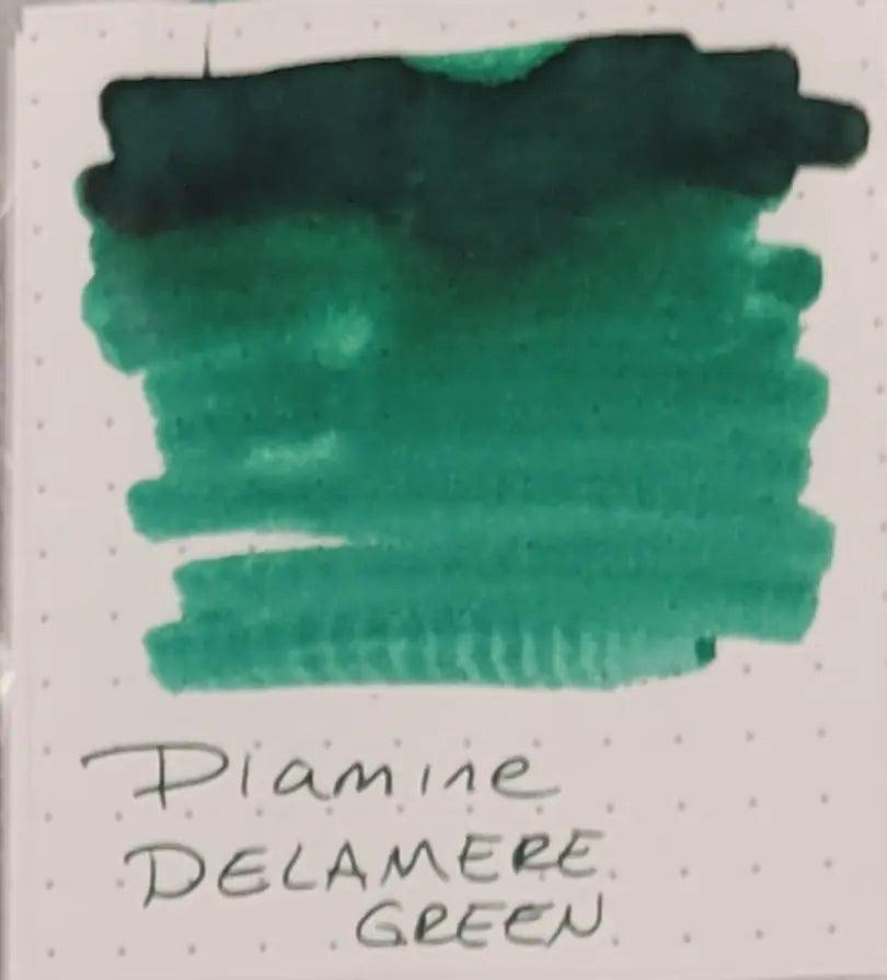 Diamine Delamere Green Ink Bottle - 80ml-Pen Boutique Ltd