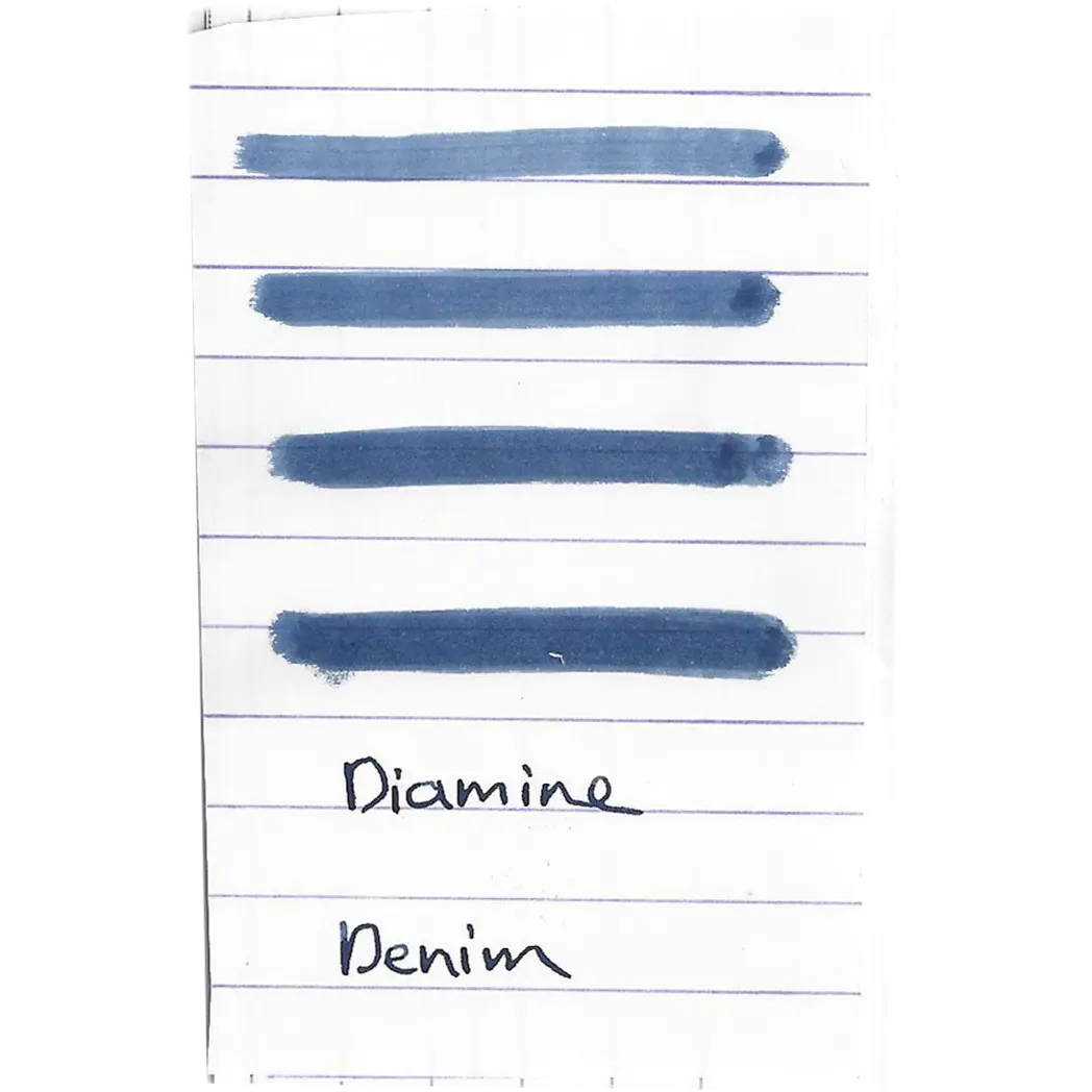 Diamine Denim Ink Bottle - 80ml-Pen Boutique Ltd