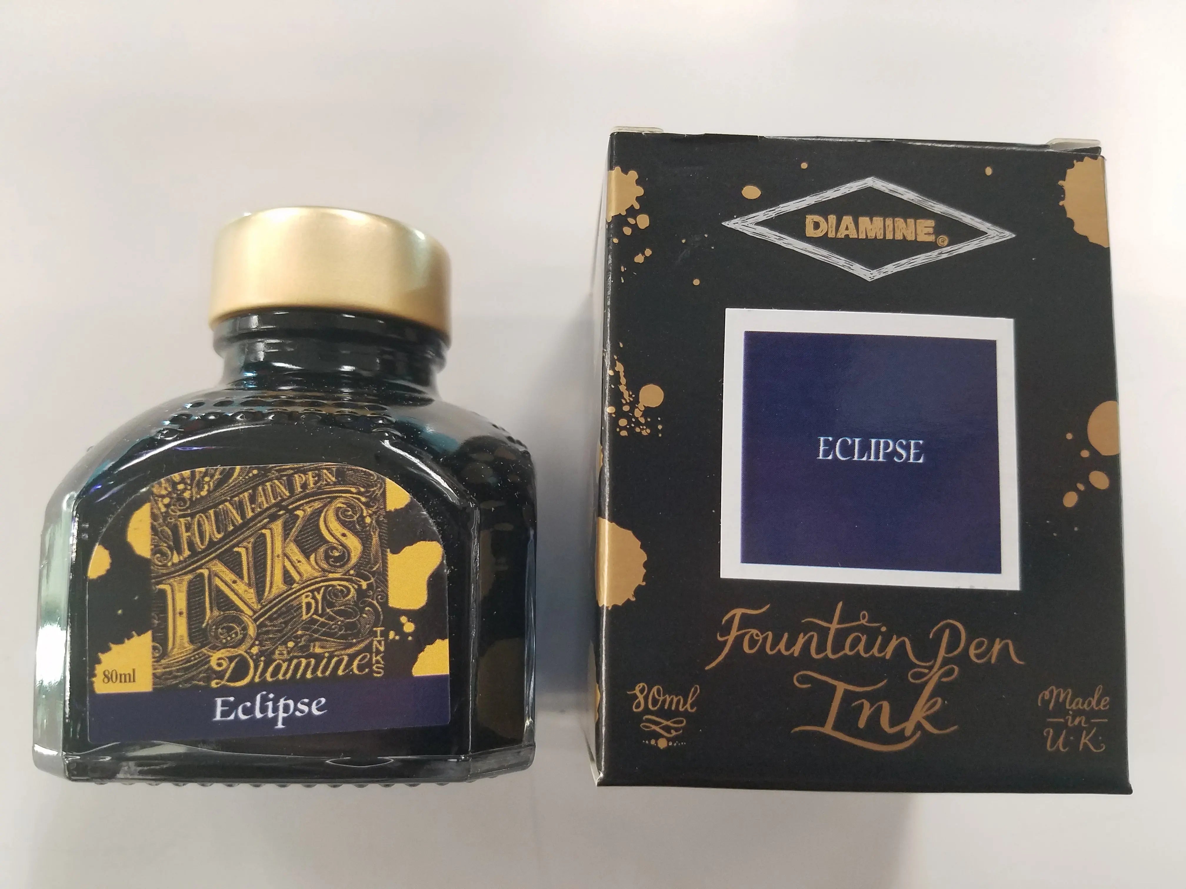 Diamine Eclipse Ink Bottle - 80ml-Pen Boutique Ltd