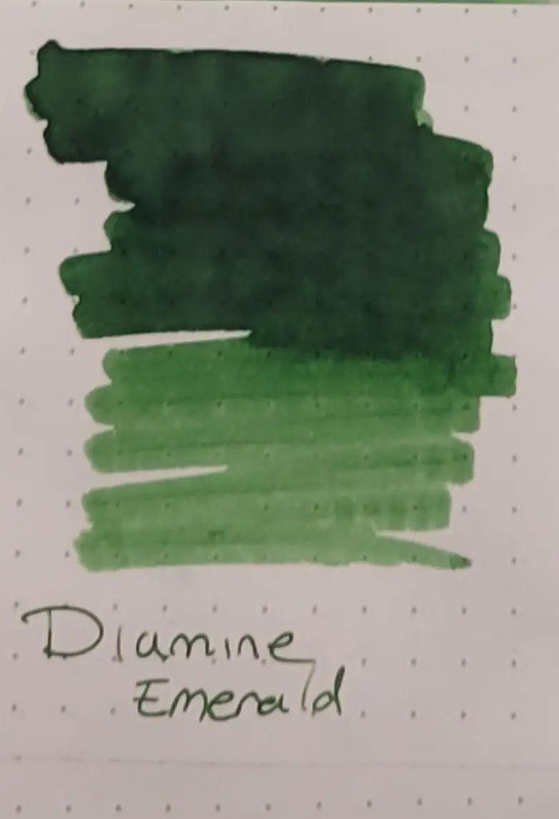 Diamine Ink Bottle - Emerald - 80 ml - Pen Boutique Ltd