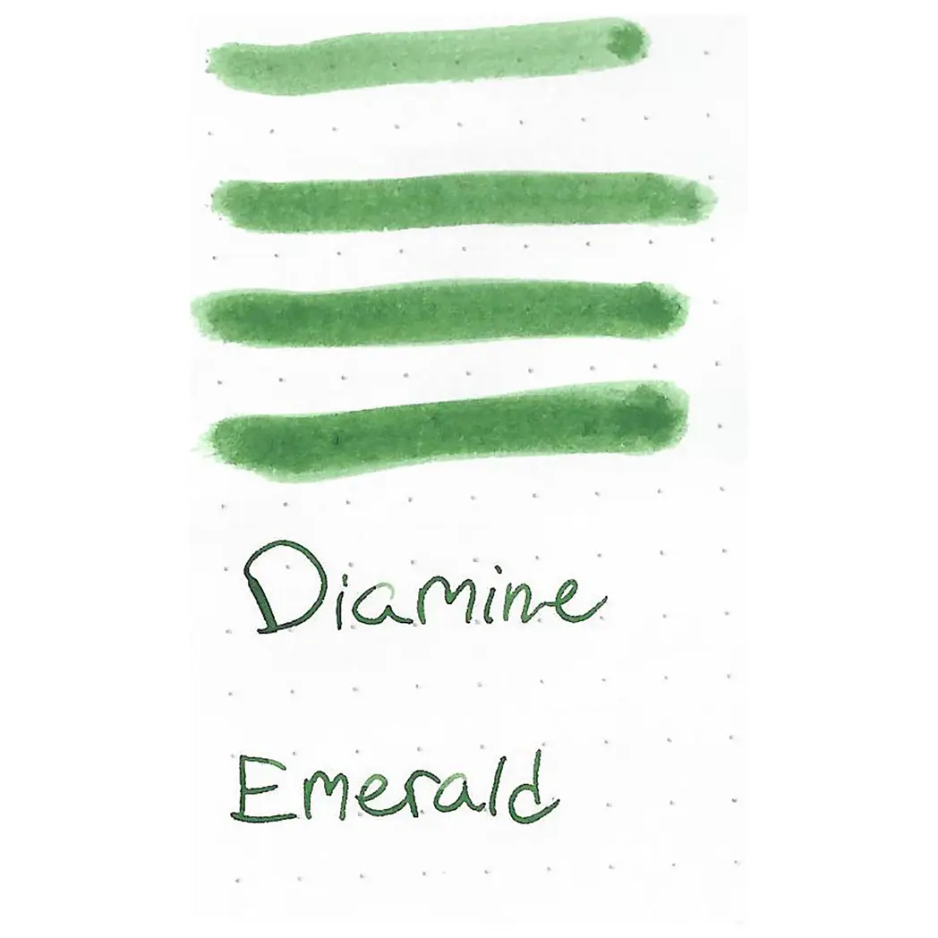 Diamine Emerald Ink Bottle - 80 ml-Pen Boutique Ltd