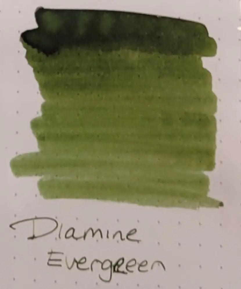 Diamine Evergreen Ink Bottle - 80ml-Pen Boutique Ltd