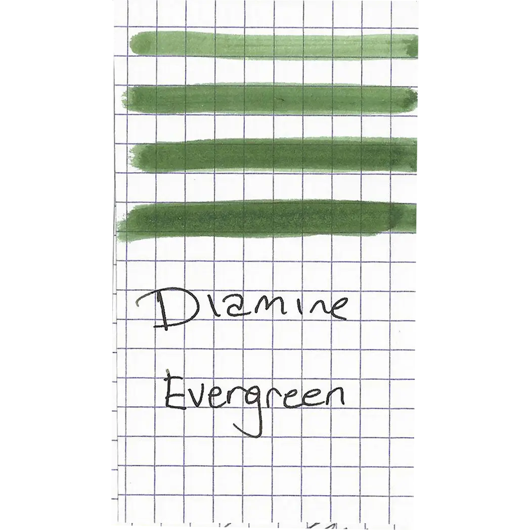 Diamine Evergreen Ink Bottle - 80ml-Pen Boutique Ltd