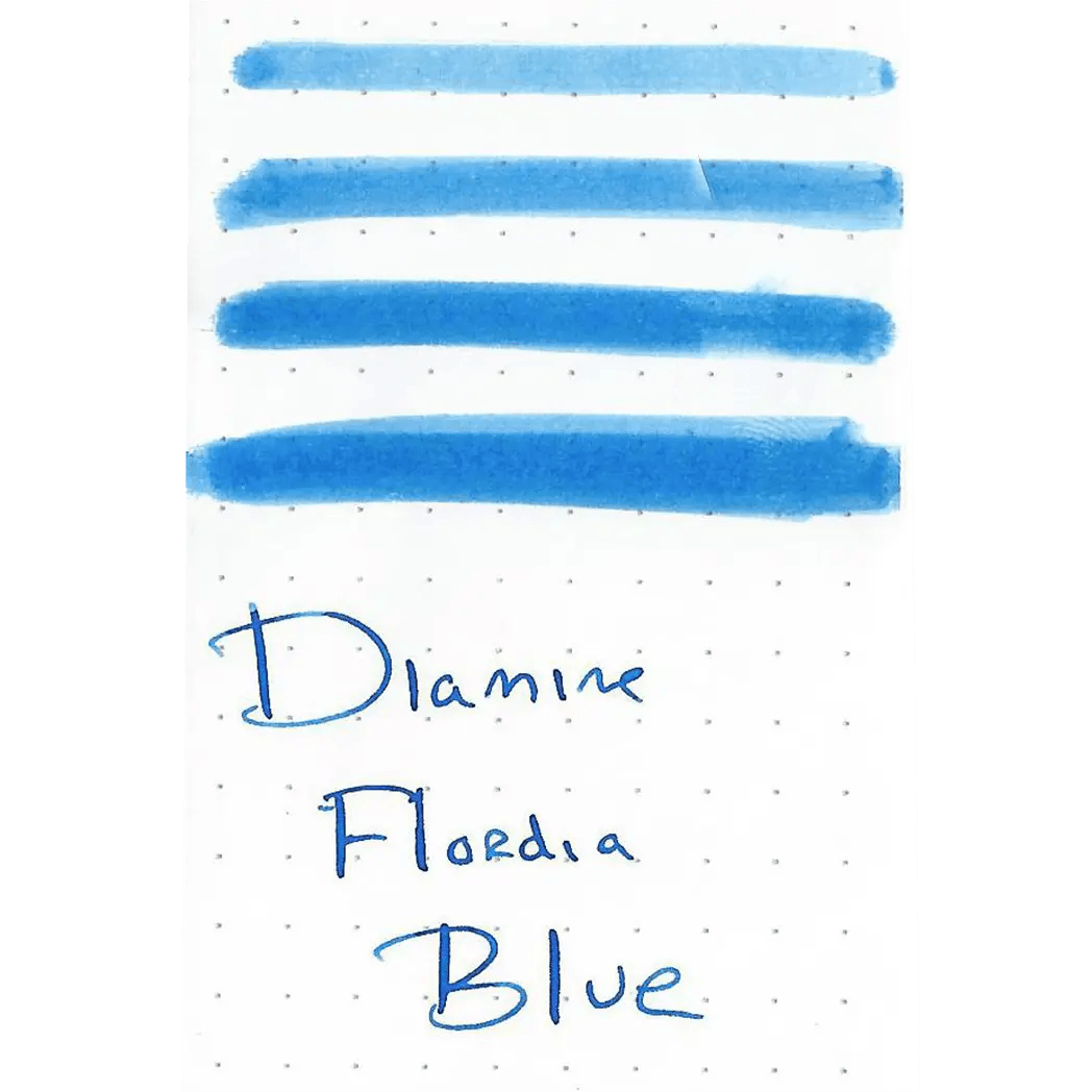 Diamine Ink Bottle - Florida Blue - 80ml - Pen Boutique Ltd