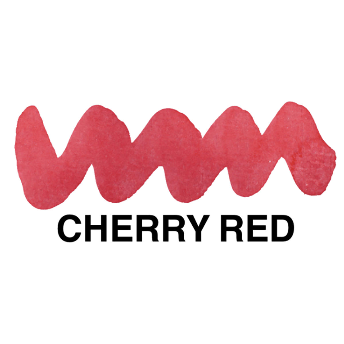 Diamine Forever Ink Bottle - Cherry Red - 50 ml - Pen Boutique Ltd