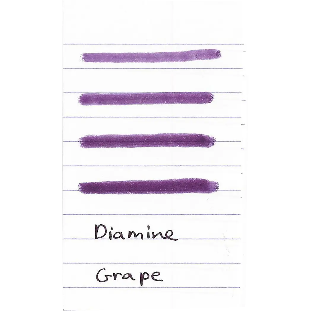 Diamine Grape Ink Bottle - 80ml-Pen Boutique Ltd