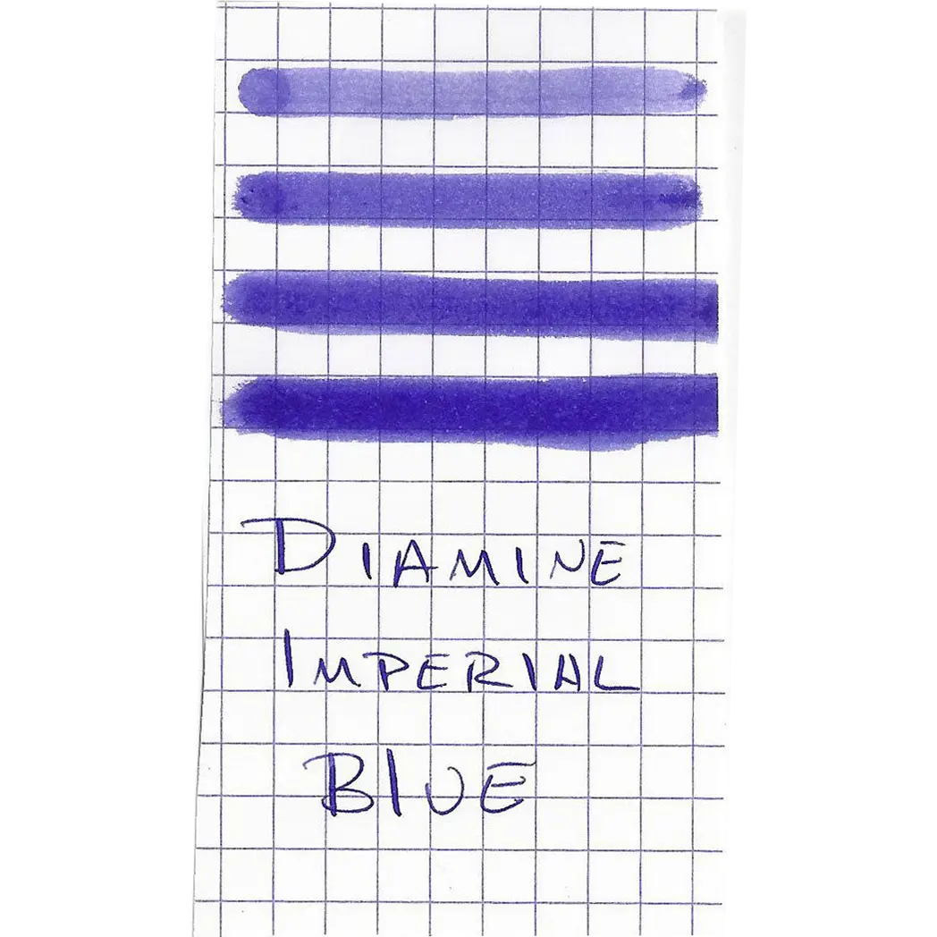 Diamine Imperial Blue Ink Bottle - 80 ml-Pen Boutique Ltd