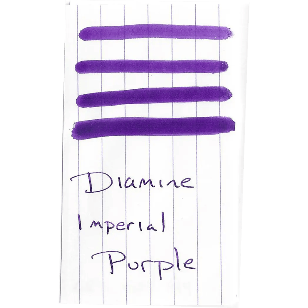 Diamine Ink Bottle - Imperial Purple - 80 ml - Pen Boutique Ltd