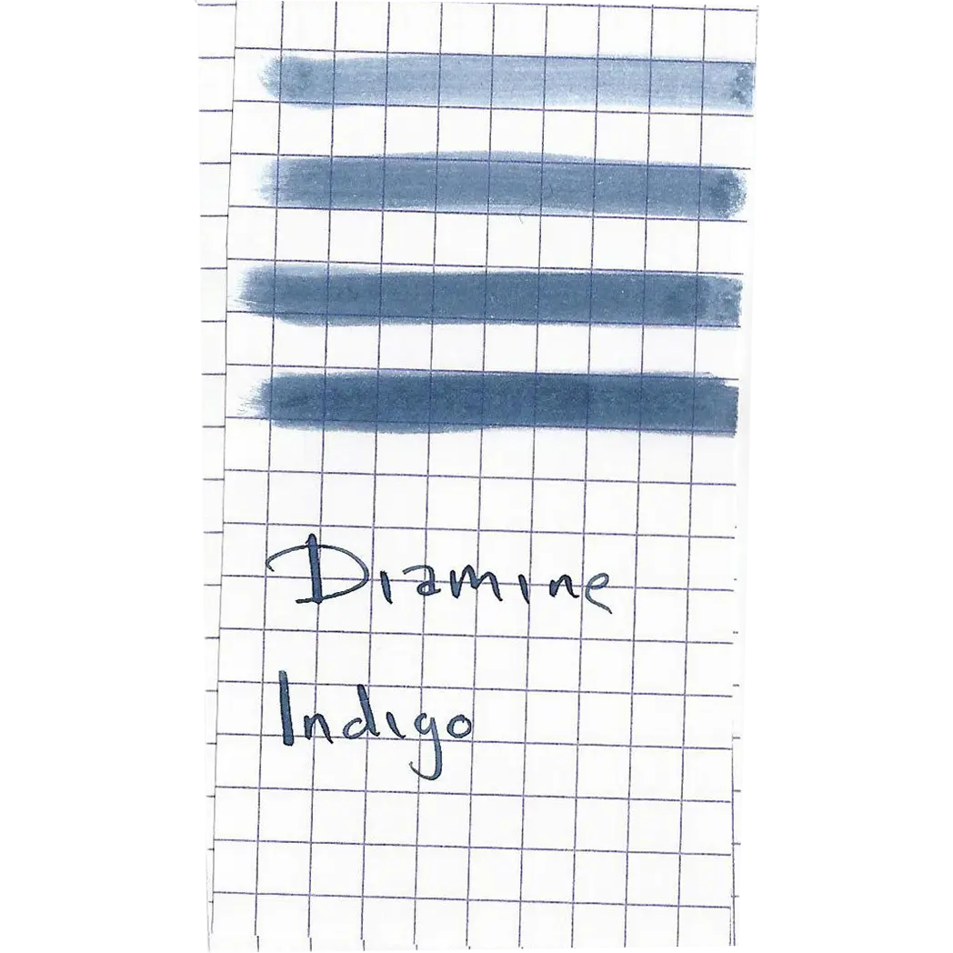 Diamine Indigo Ink Bottle - 80 ml-Pen Boutique Ltd