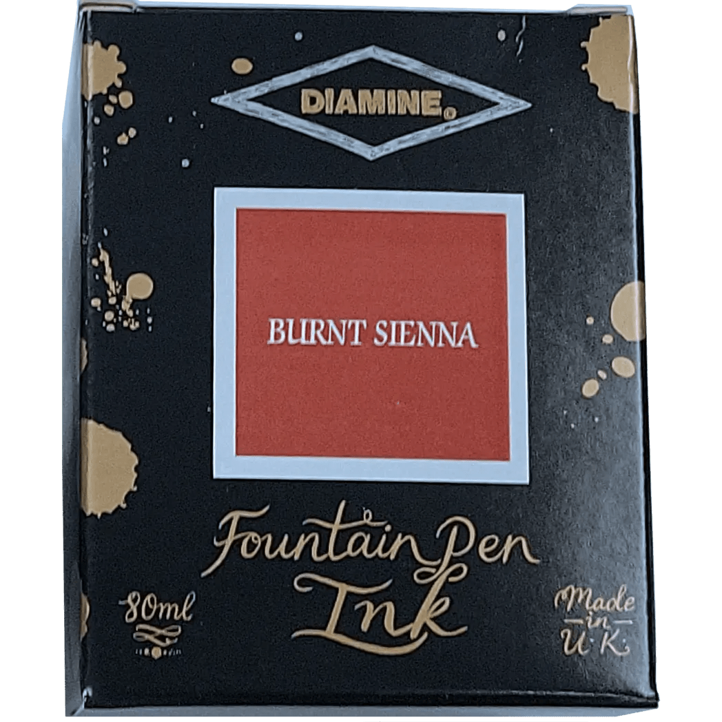 Diamine Ink Bottle - Burnt Sienna - 80 ml - Pen Boutique Ltd