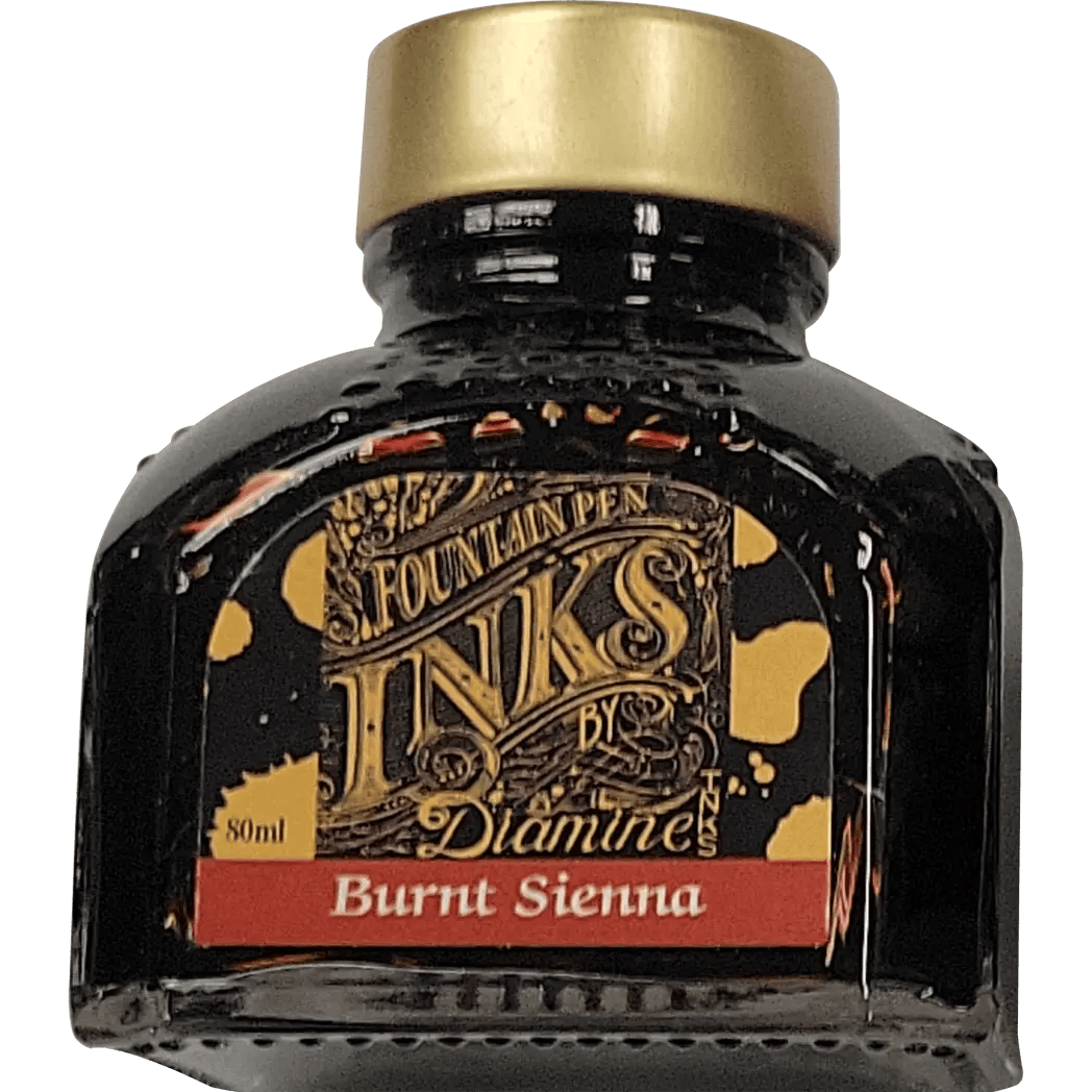 Diamine Ink Bottle - Burnt Sienna - 80 ml - Pen Boutique Ltd