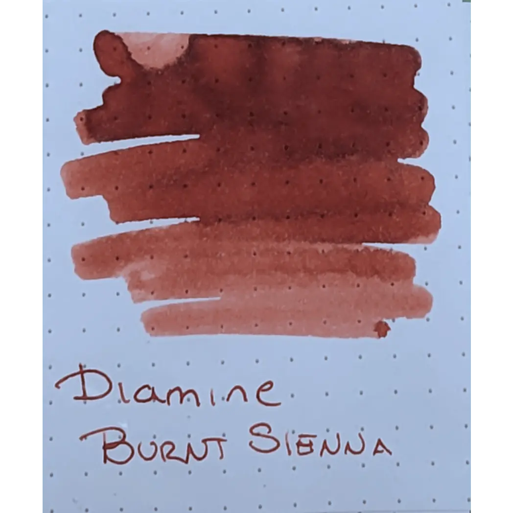 Diamine Ink Bottle - Burnt Sienna - 80 ml-Pen Boutique Ltd