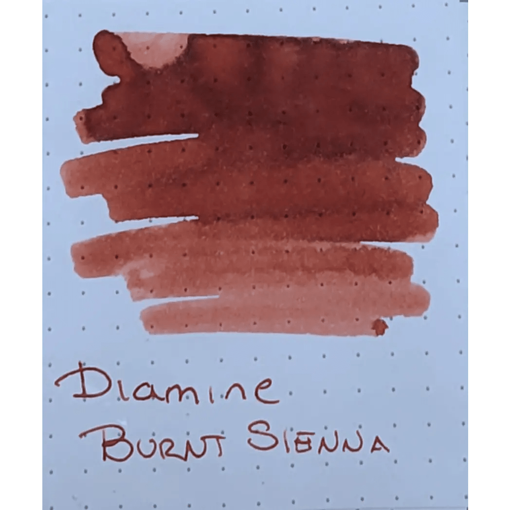Diamine Ink Bottle - Burnt Sienna - 80 ml - Pen Boutique Ltd
