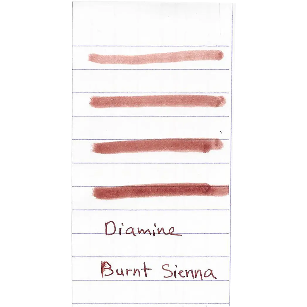 Diamine Ink Bottle - Burnt Sienna - 80 ml-Pen Boutique Ltd