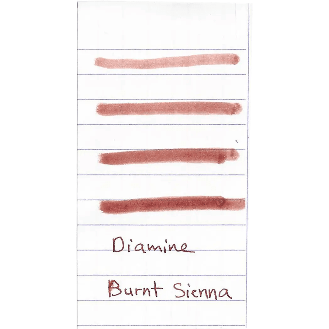 Diamine Ink Bottle - Burnt Sienna - 80 ml - Pen Boutique Ltd
