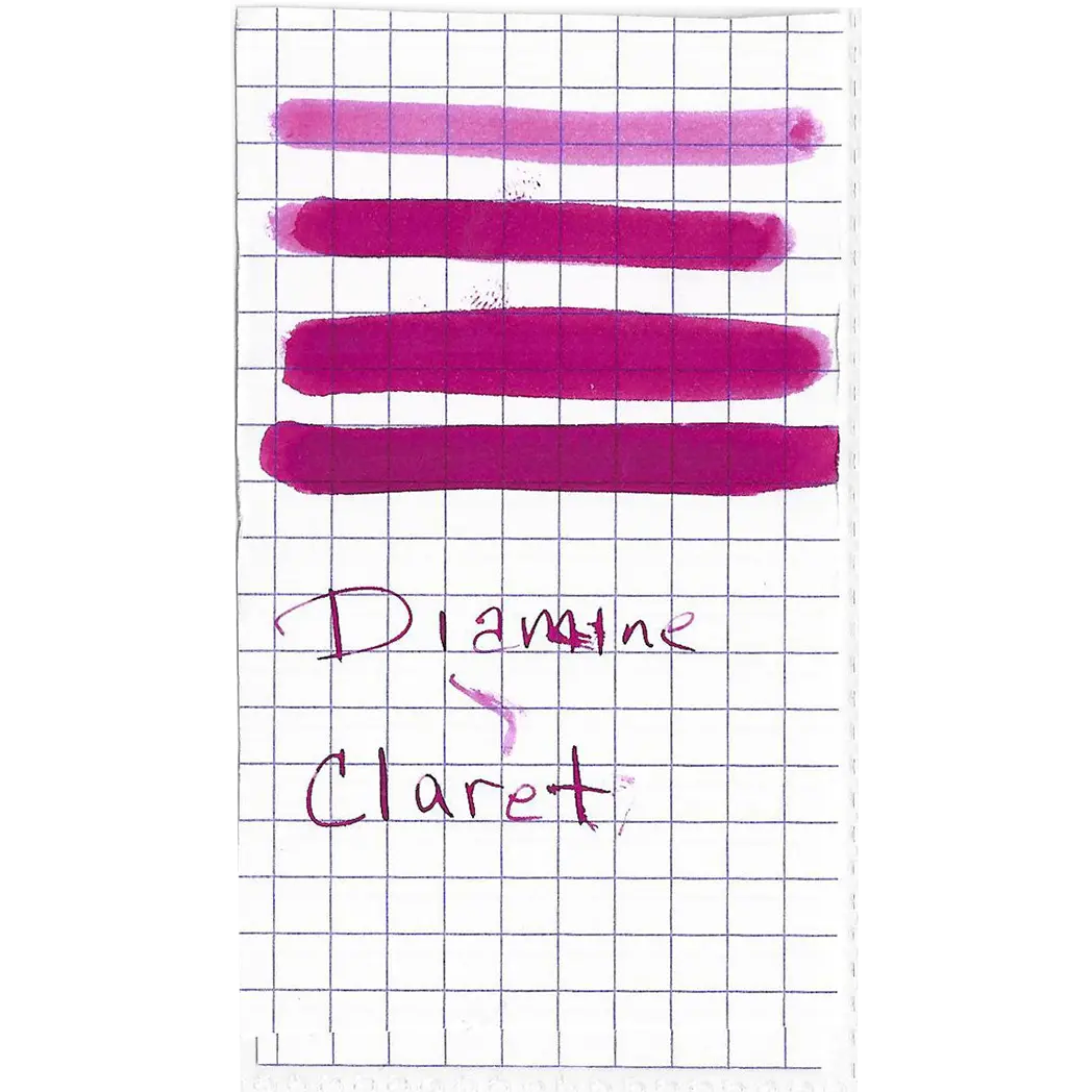 Diamine Ink Bottle - Claret - 80 ml-Pen Boutique Ltd