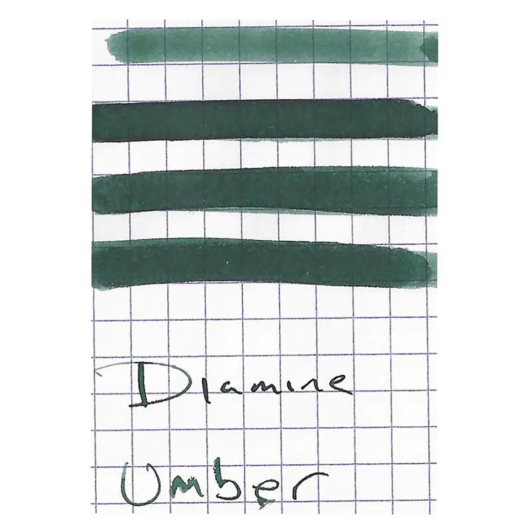 Diamine Ink Bottle - Green Umber - 80 ml-Pen Boutique Ltd