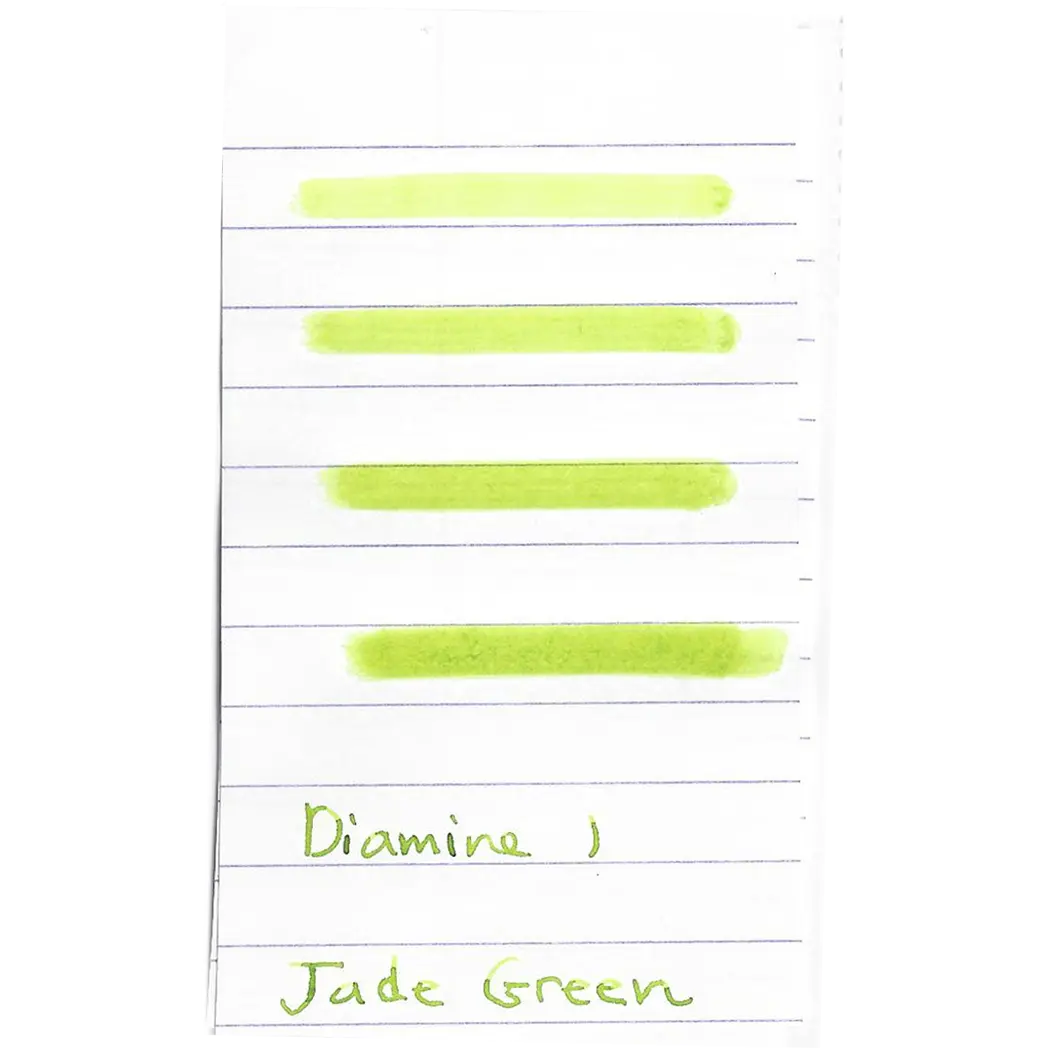 Diamine Jade Green Ink Bottle - 80 ml-Pen Boutique Ltd