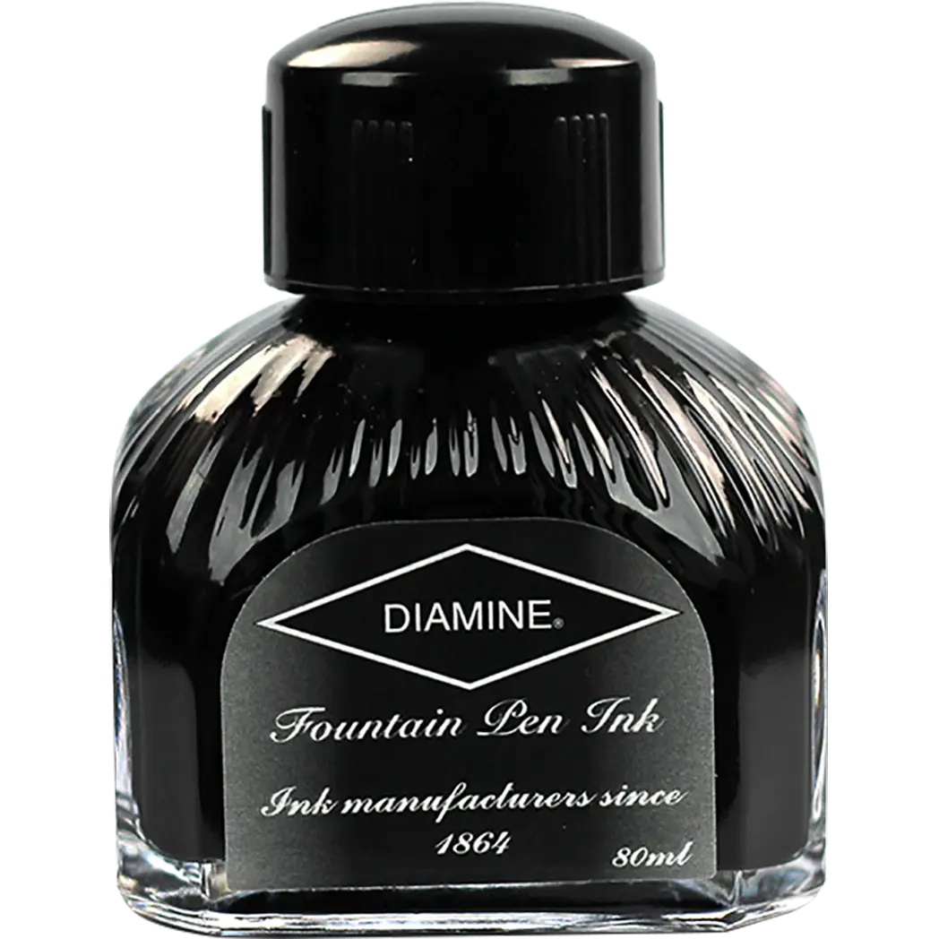 Diamine Kelly Green Ink Bottle - 80 ml-Pen Boutique Ltd