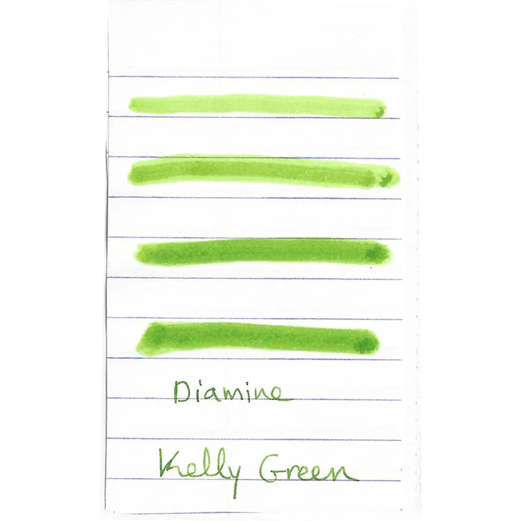 Diamine Kelly Green Ink Bottle - 80 ml-Pen Boutique Ltd