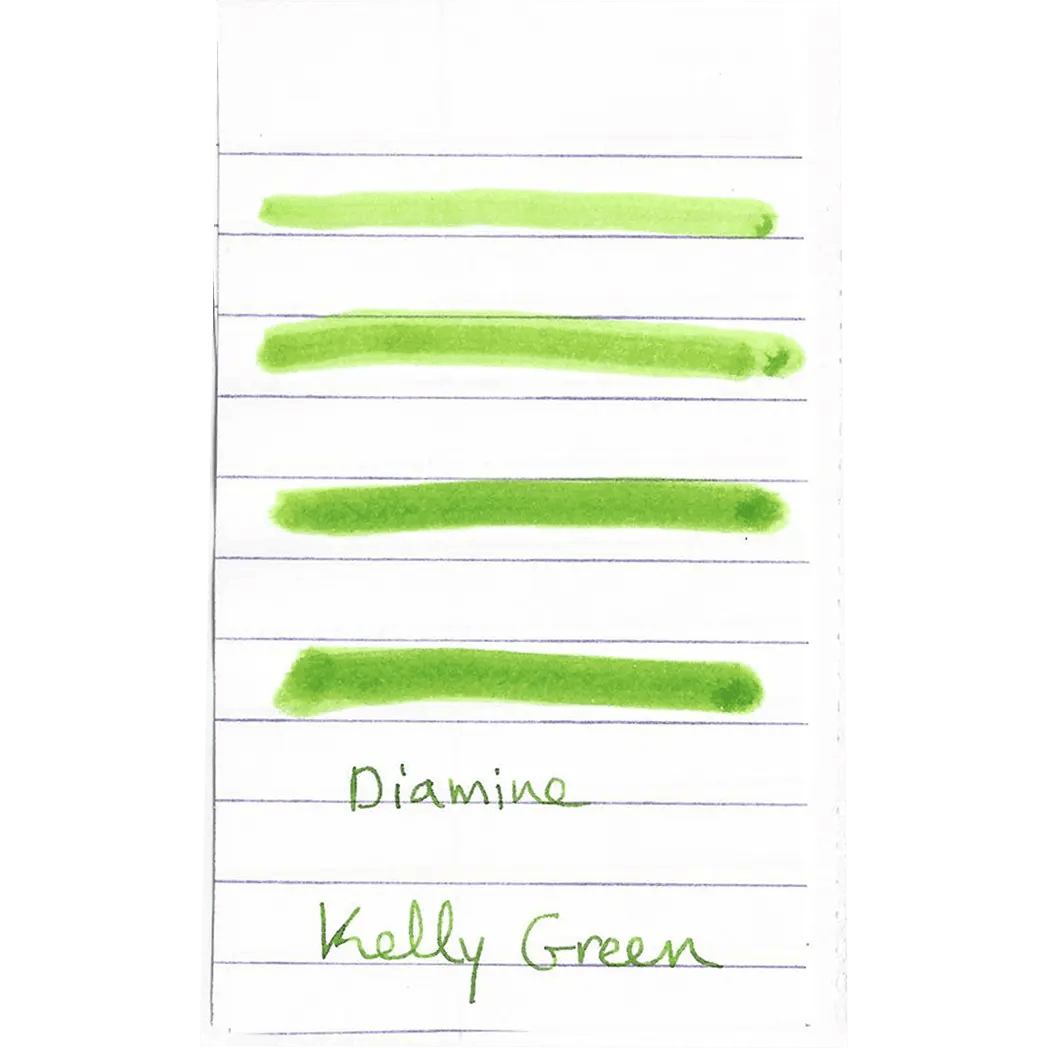 Diamine Kelly Green Ink Bottle - 80 ml - Pen Boutique Ltd