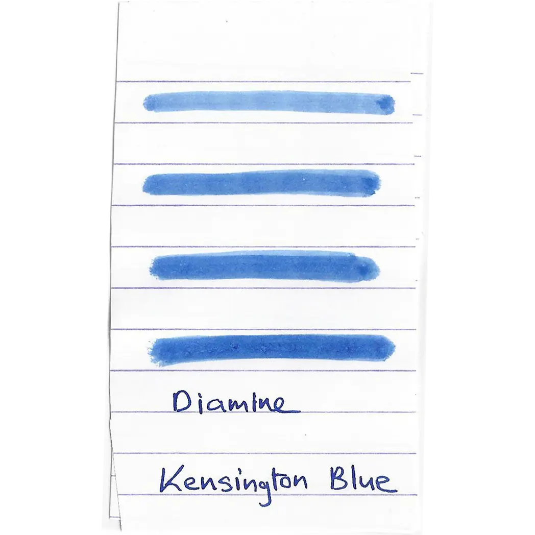 Diamine Kensington Blue Ink Bottle - 80ml-Pen Boutique Ltd