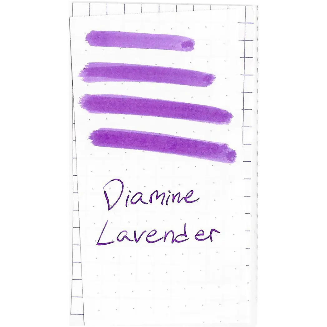 Diamine Lavender Ink Bottle - 80ml-Pen Boutique Ltd