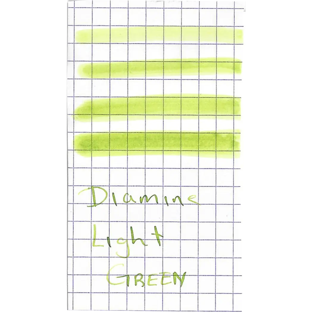 Diamine Light Green Ink Bottle - 80 ml-Pen Boutique Ltd