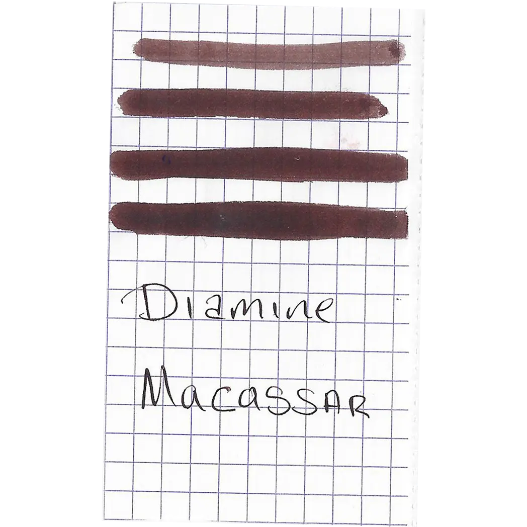 Diamine Macassar Ink Bottle - 80ml-Pen Boutique Ltd