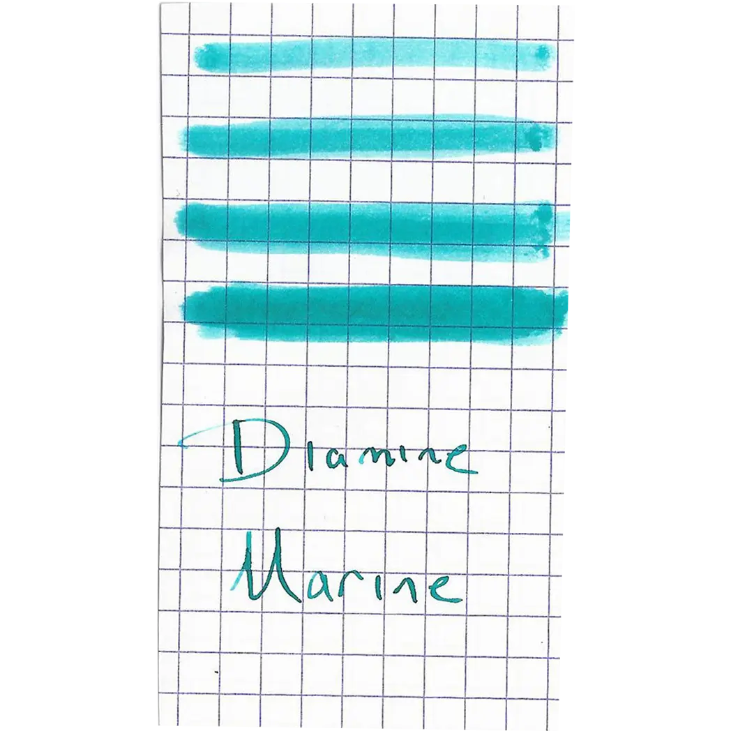Diamine Marine Ink Bottle - 80 ml-Pen Boutique Ltd