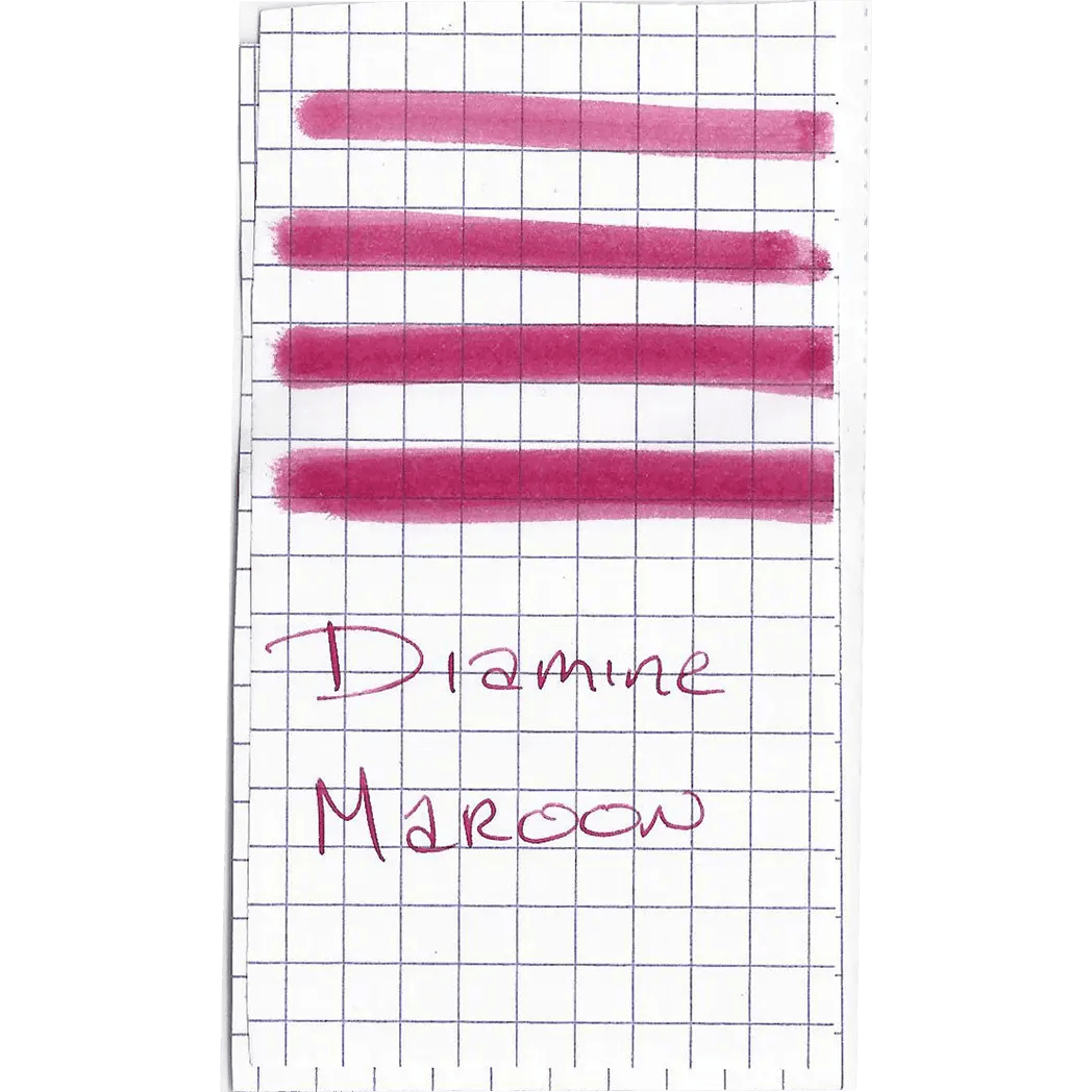 Diamine Maroon Ink Bottle - 80 ml - Pen Boutique Ltd