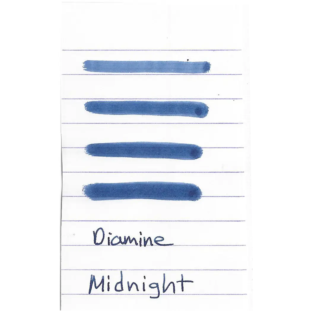 Diamine Midnight Ink Bottle - 80ml-Pen Boutique Ltd