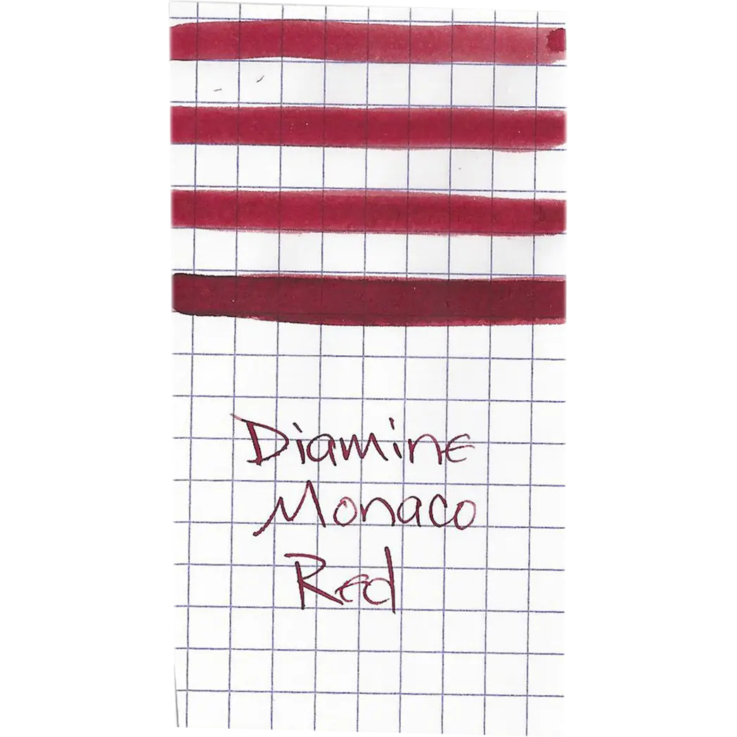 Diamine Monaco Red Ink Bottle - 80 ml-Pen Boutique Ltd