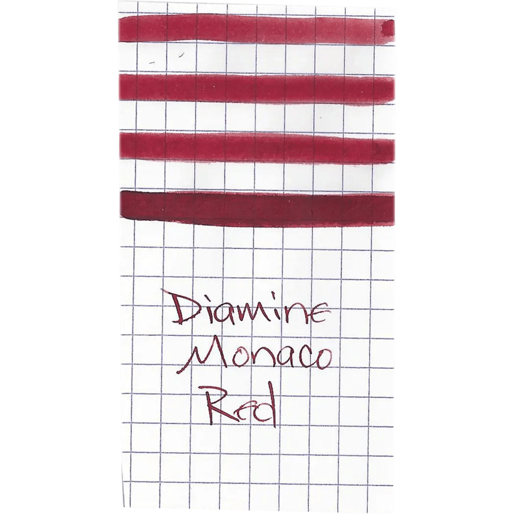 Diamine Monaco Red Ink Bottle - 80 ml - Pen Boutique Ltd