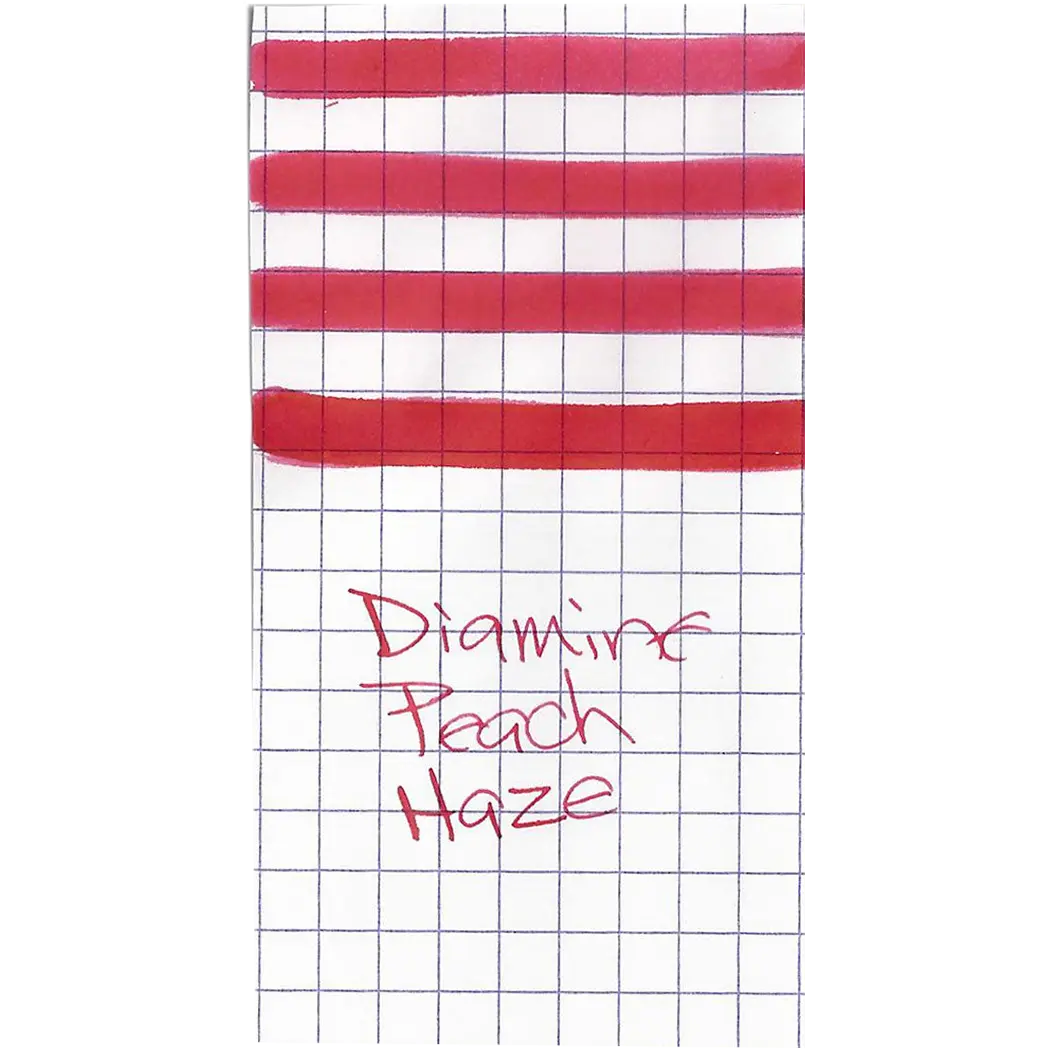 Diamine Peach Haze Ink Bottle - 80 ml-Pen Boutique Ltd