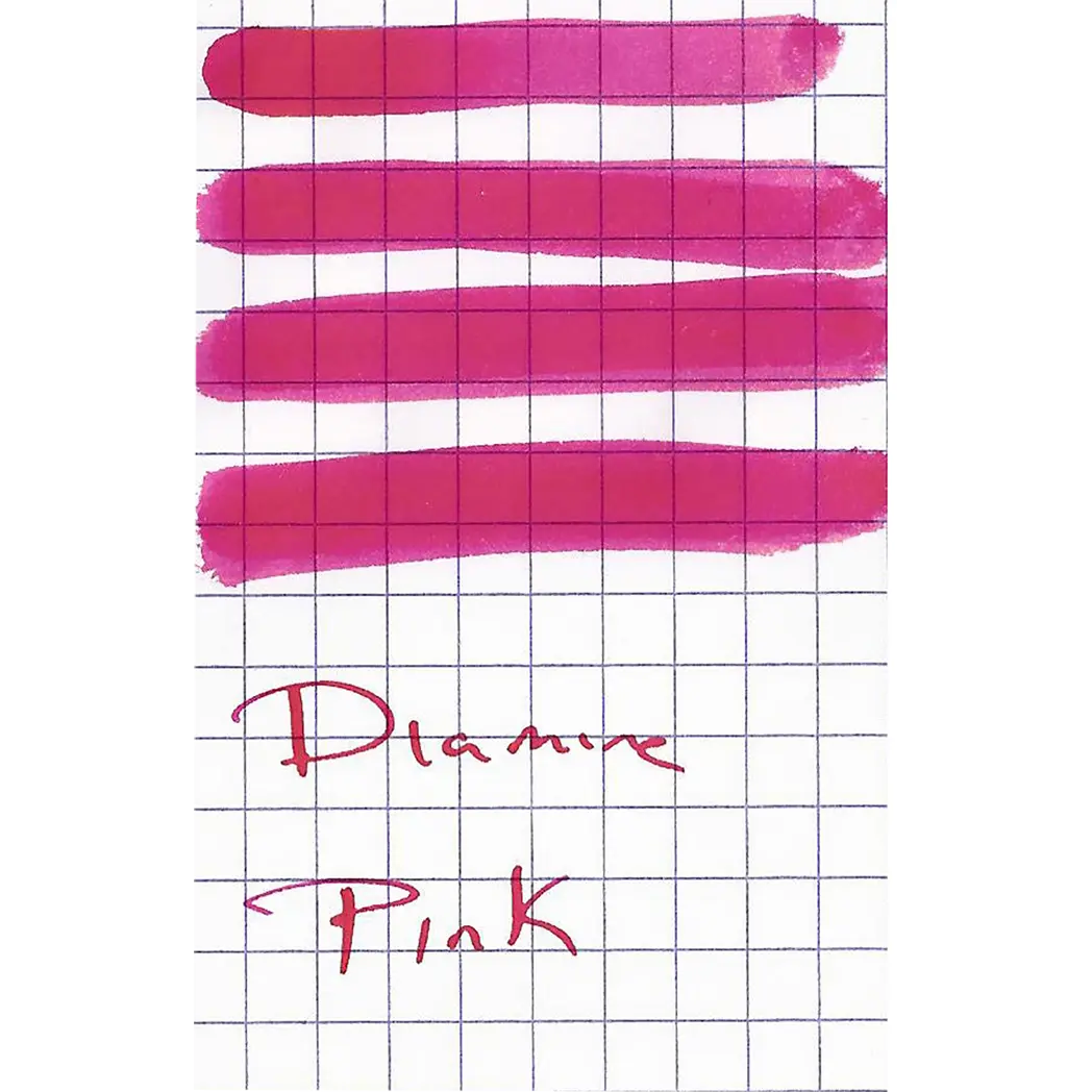 Diamine Pink Ink Bottle - 80 ml-Pen Boutique Ltd