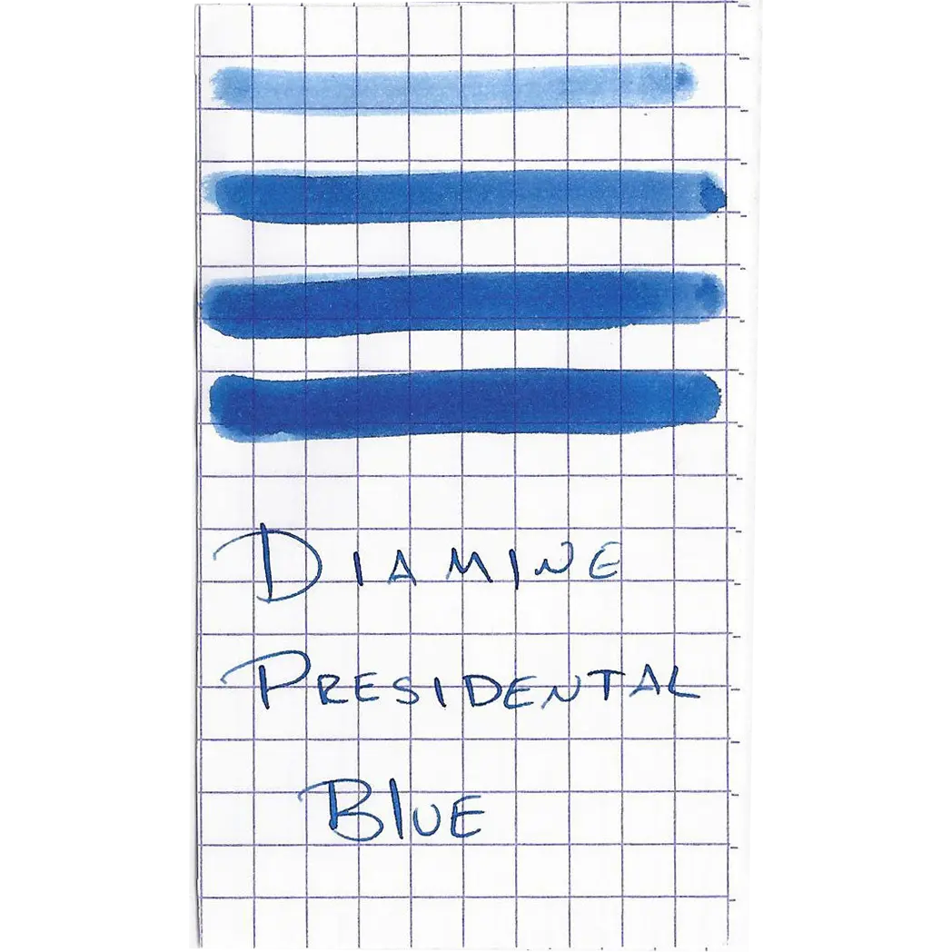 Diamine Presidential Blue Ink Bottle - 80ml-Pen Boutique Ltd