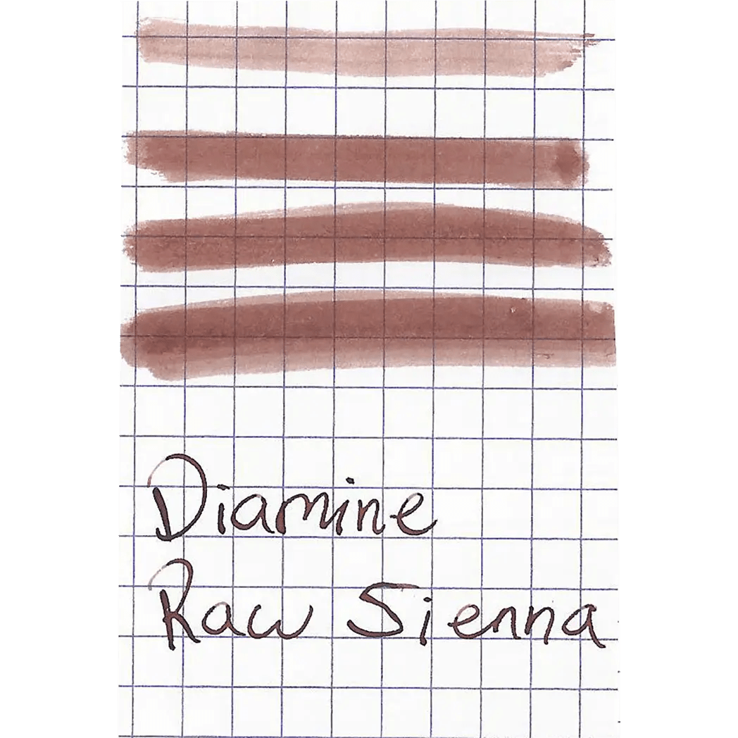 Diamine Raw Sienna Ink Bottle - 80 ml - Pen Boutique Ltd