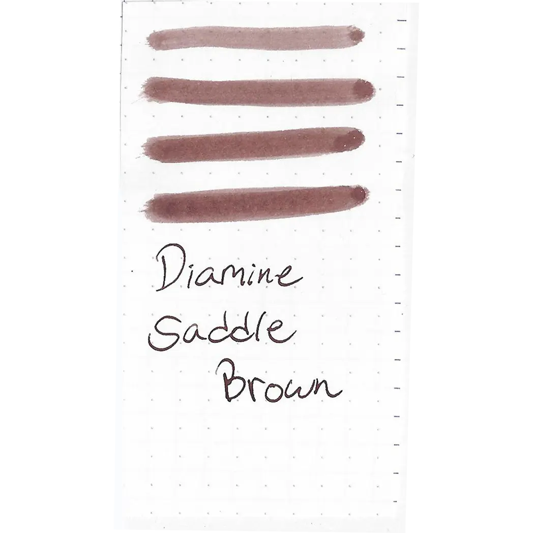 Diamine Saddle Brown Ink Bottle - 80 ml-Pen Boutique Ltd