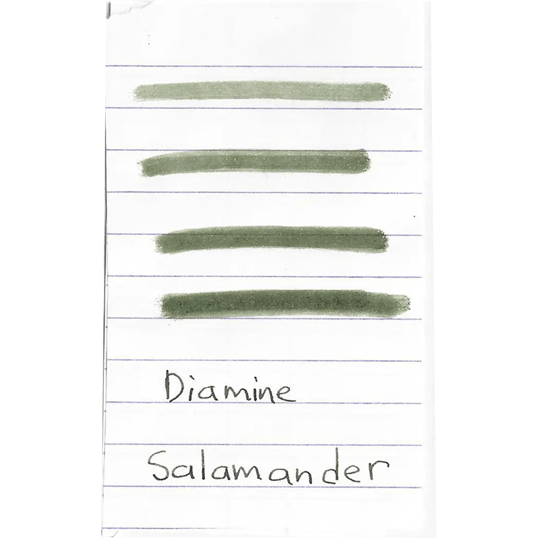 Diamine Salamander Ink Bottle - 80ml - Pen Boutique Ltd