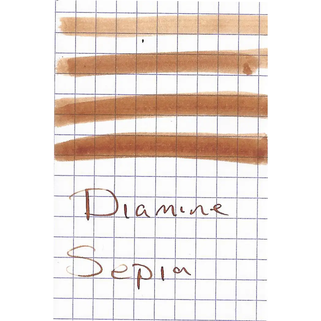 Diamine Sepia Ink Bottle - 80 ml-Pen Boutique Ltd