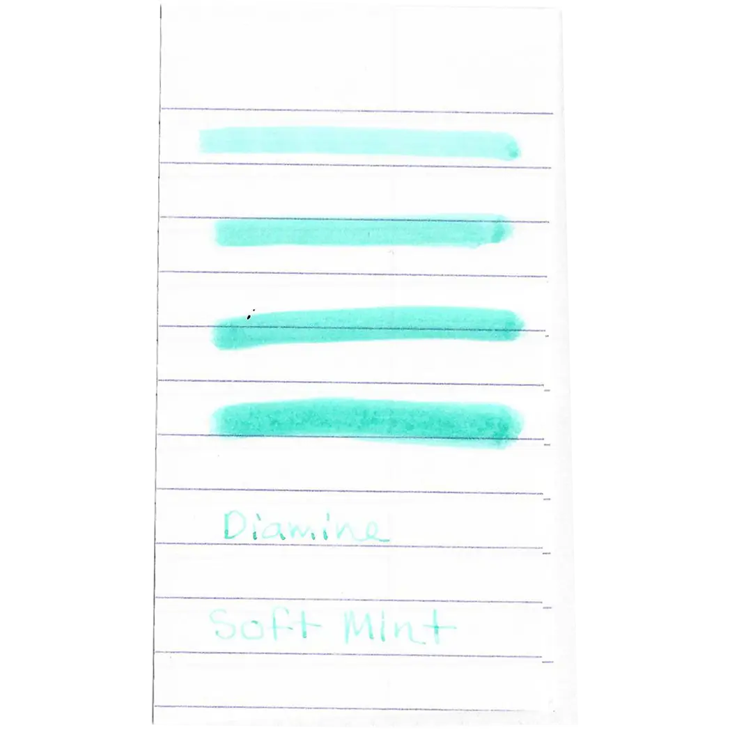 Diamine Soft Mint Ink Bottle - 80 ml-Pen Boutique Ltd