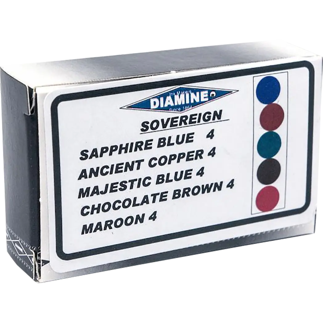 Diamine Sovereign Cartridge Set-Pen Boutique Ltd