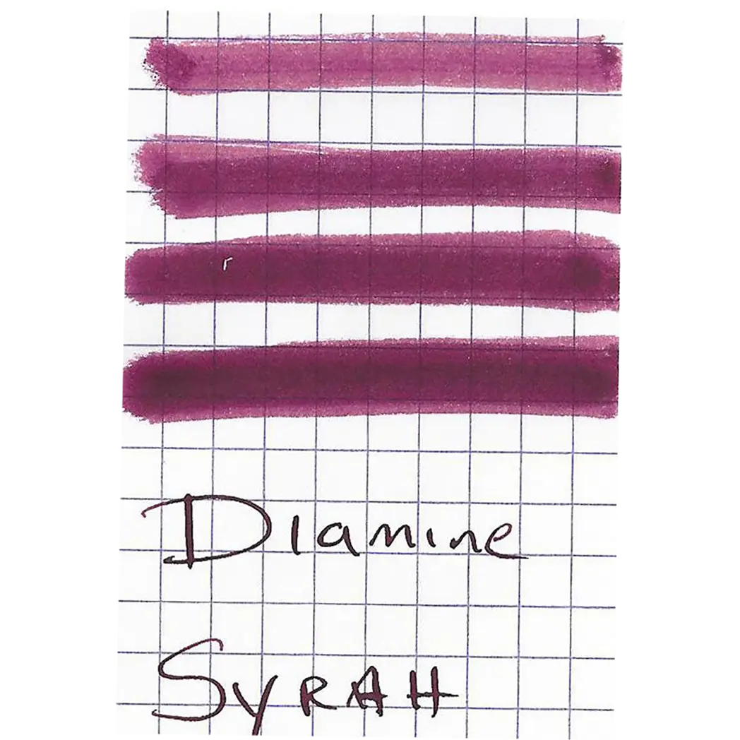 Diamine Syrah Ink Bottle - 80ml-Pen Boutique Ltd