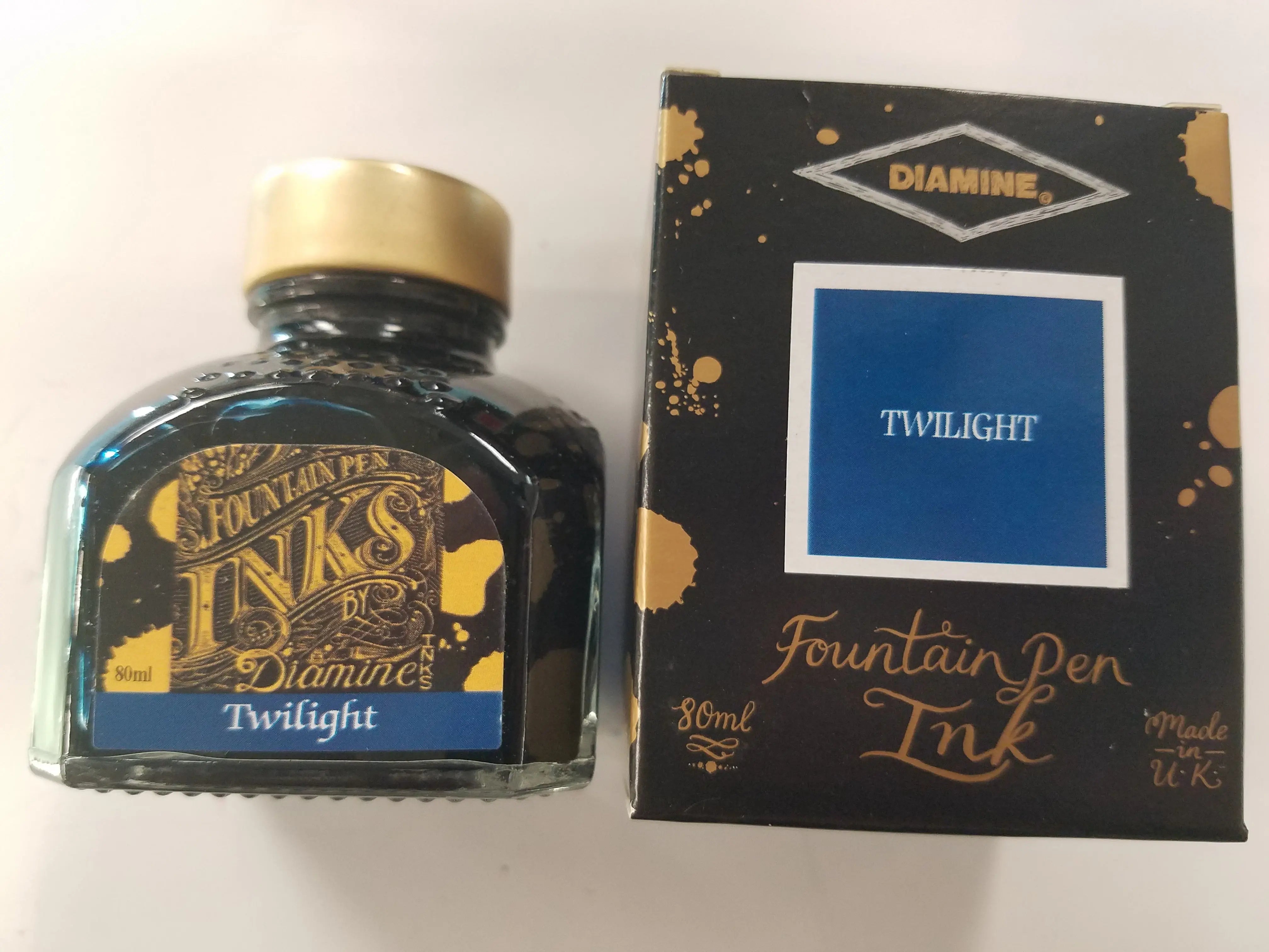 Diamine Twilight Ink Bottle - 80ml-Pen Boutique Ltd