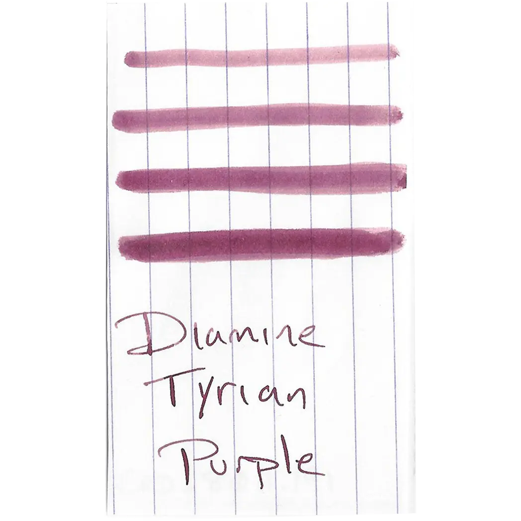 Diamine Tyrian Purple Ink Bottle - 80ml-Pen Boutique Ltd