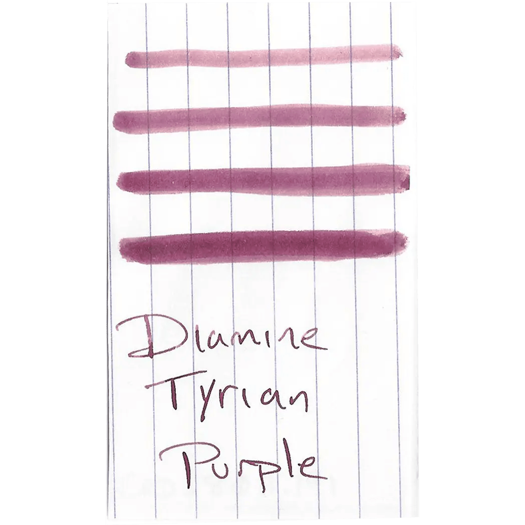 Diamine Tyrian Purple Ink Bottle - 80ml - Pen Boutique Ltd