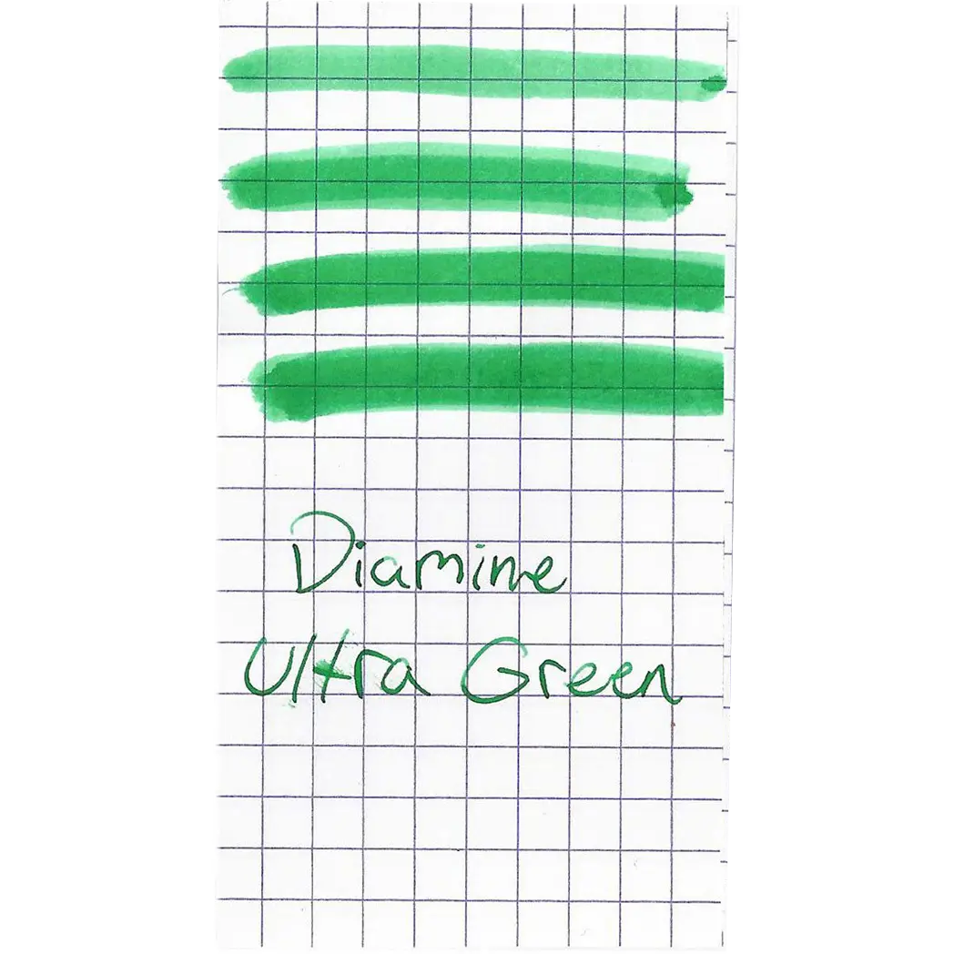 Diamine Ultra Green Ink Bottle - 80 ml-Pen Boutique Ltd