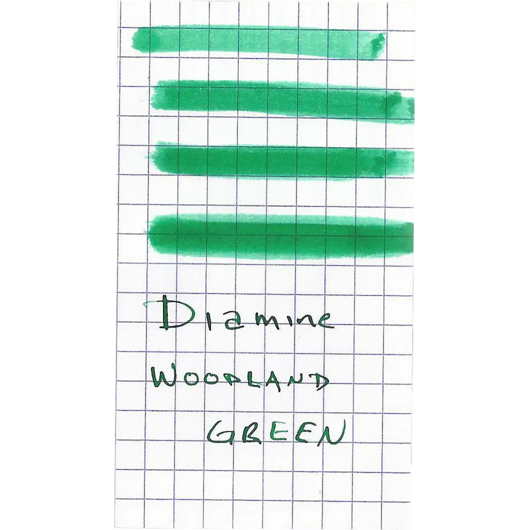 Diamine Woodland Green Ink Bottle - 80 ml-Pen Boutique Ltd